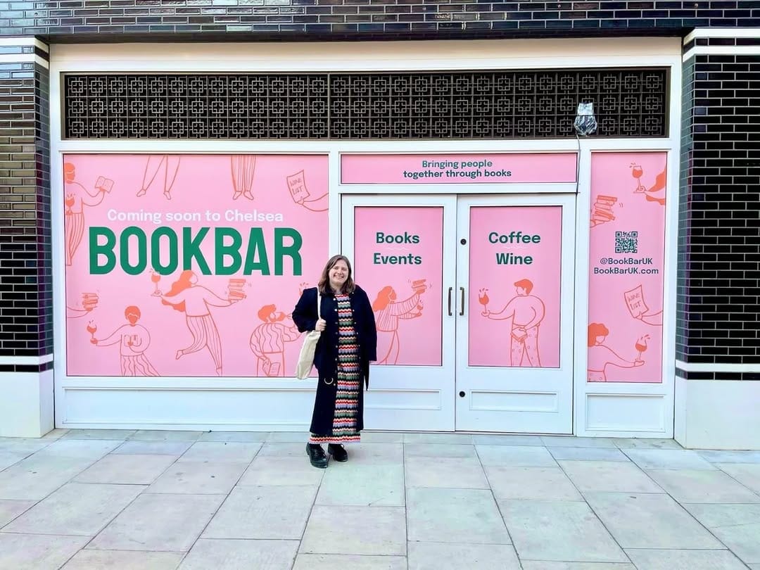 Post 10 by BookBar on Instagram (carousel)