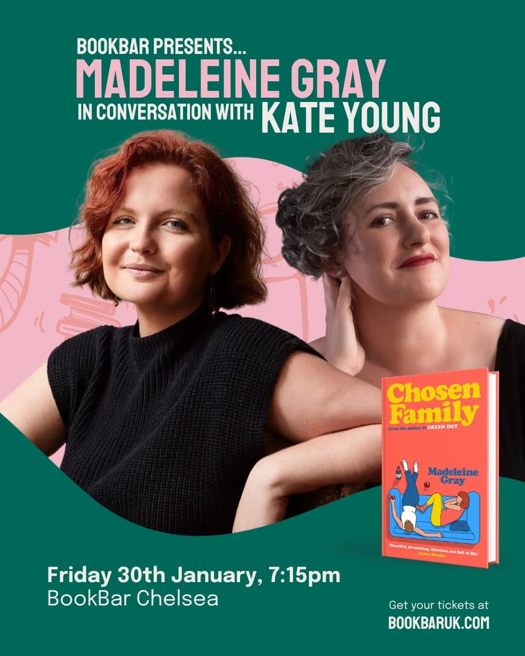 Post 2 by BookBar on Instagram (image)