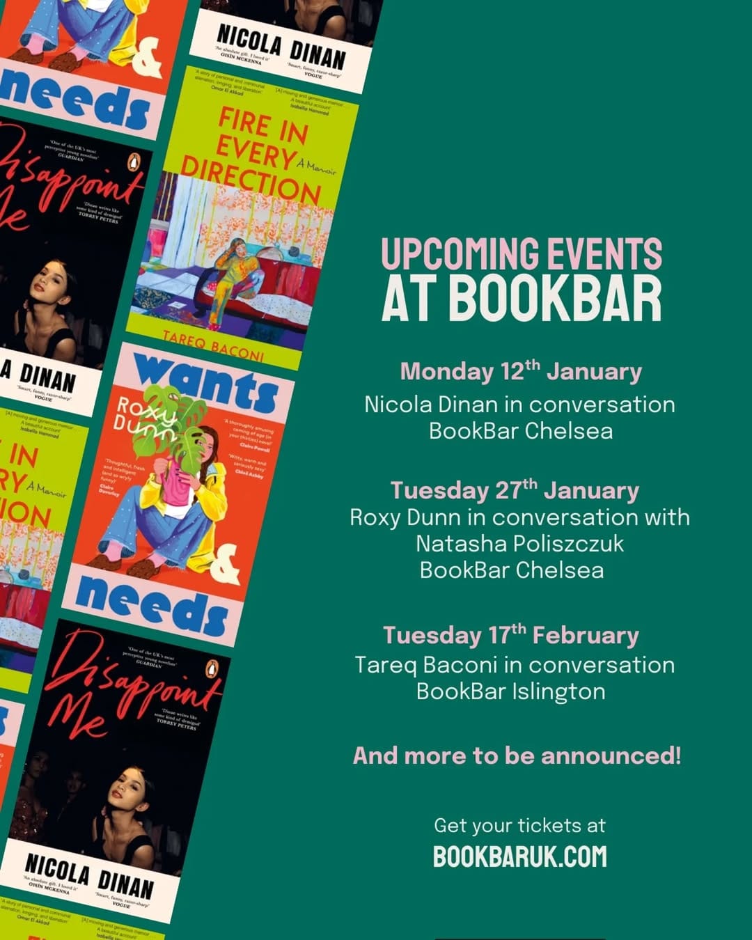 Post 8 by BookBar on Instagram (carousel)