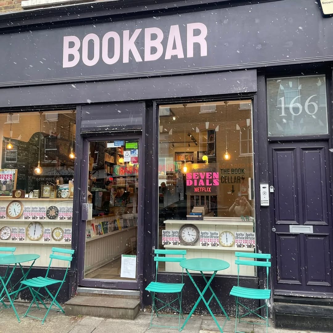 Post 6 by BookBar on Instagram (carousel)