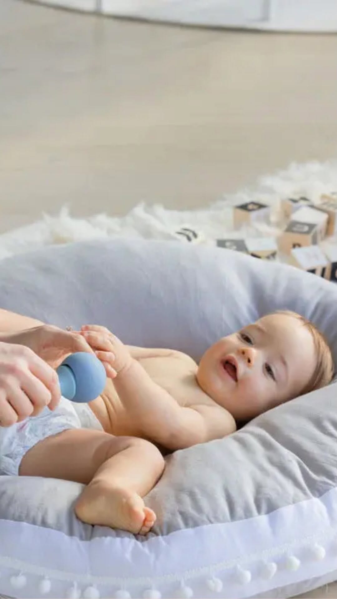 Post 1 by Blue Almonds | Luxury Baby Boutique | London on Instagram (video)