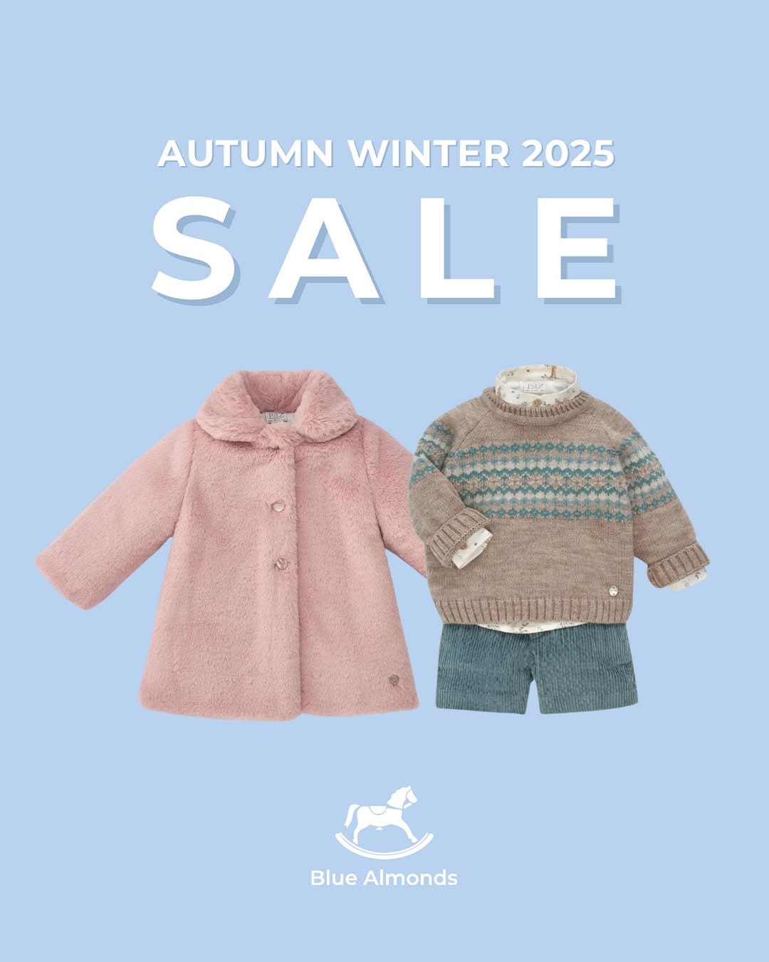 Post 10 by Blue Almonds | Luxury Baby Boutique | London on Instagram (image)