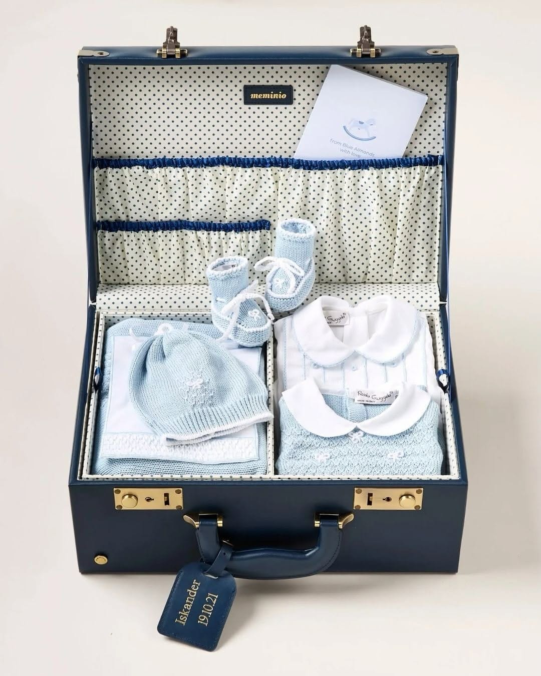 Post 2 by Blue Almonds | Luxury Baby Boutique | London on Instagram (carousel)