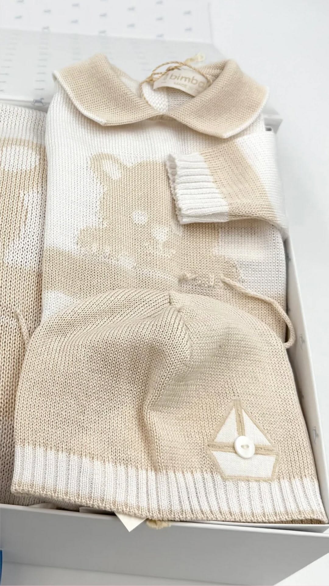 Post 7 by Blue Almonds | Luxury Baby Boutique | London on Instagram (video)