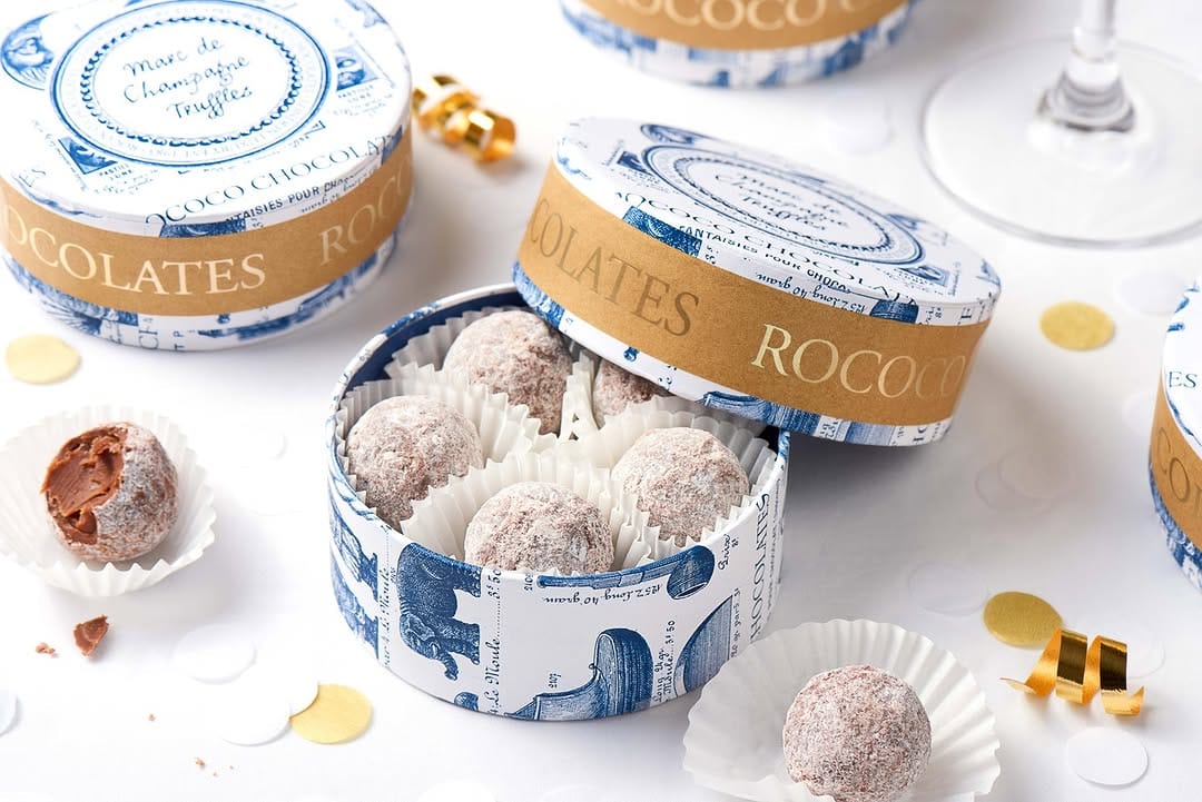 Post 8 by Rococo Chocolates on Instagram (image)