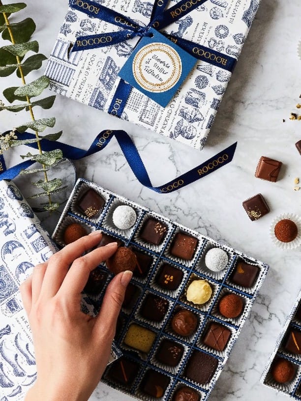 Post 5 by Rococo Chocolates on Instagram (image)