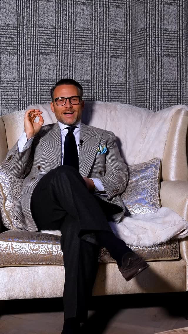 Post 8 by MASSIMO PIRRONE • sartoria Italiana on Instagram (video)