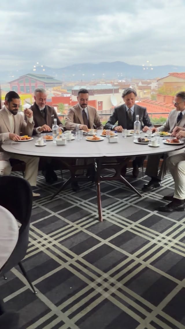 Post 3 by MASSIMO PIRRONE • sartoria Italiana on Instagram (video)
