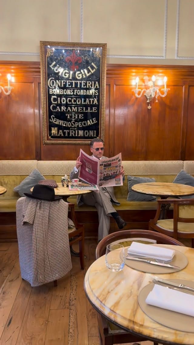 Post 4 by MASSIMO PIRRONE • sartoria Italiana on Instagram (video)