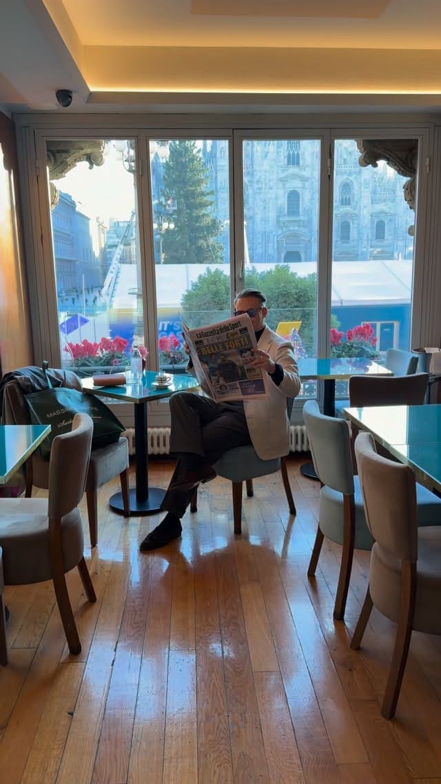 Post 7 by MASSIMO PIRRONE • sartoria Italiana on Instagram (video)