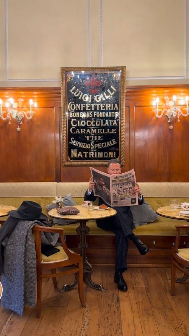 Post 6 by MASSIMO PIRRONE • sartoria Italiana on Instagram (video)