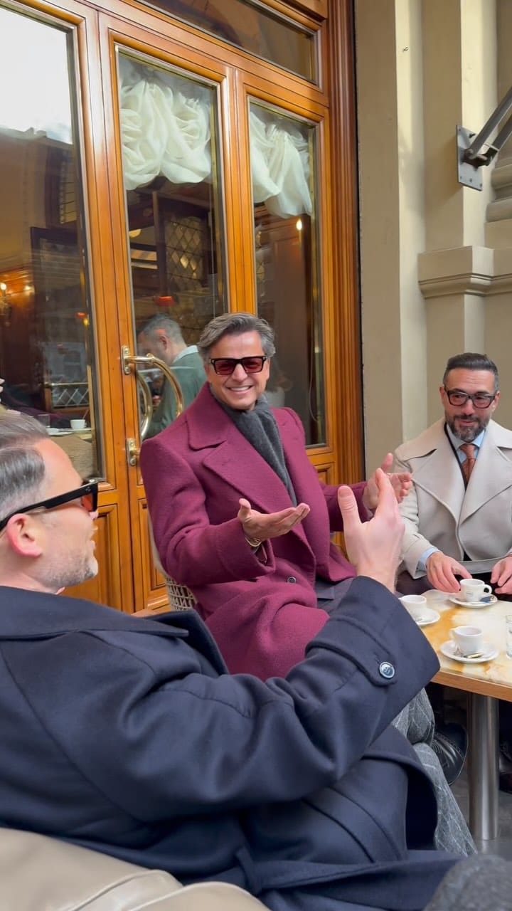 Post 10 by MASSIMO PIRRONE • sartoria Italiana on Instagram (video)