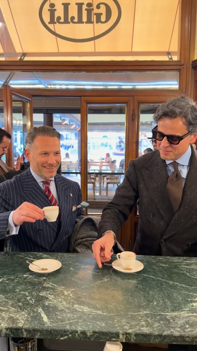 Post 5 by MASSIMO PIRRONE • sartoria Italiana on Instagram (video)