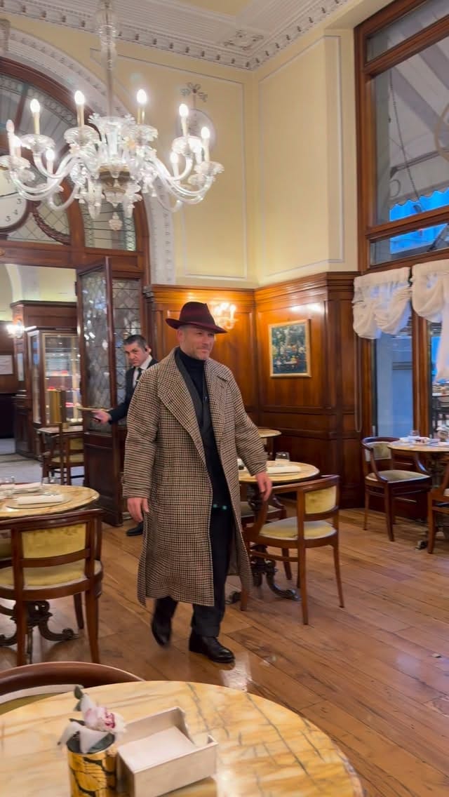 Post 2 by MASSIMO PIRRONE • sartoria Italiana on Instagram (video)