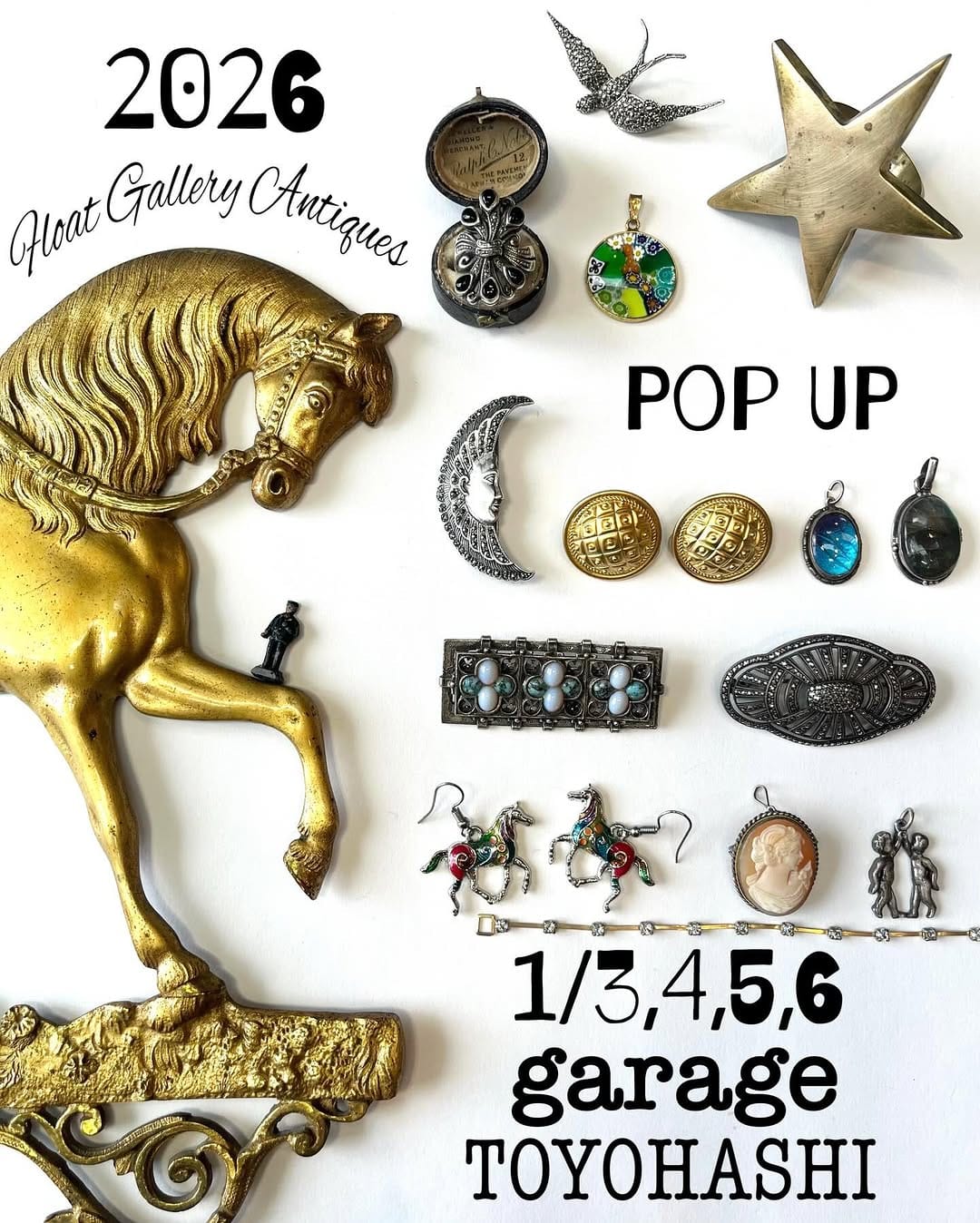 Post 2 by Float Gallery Antiques on Instagram (carousel)