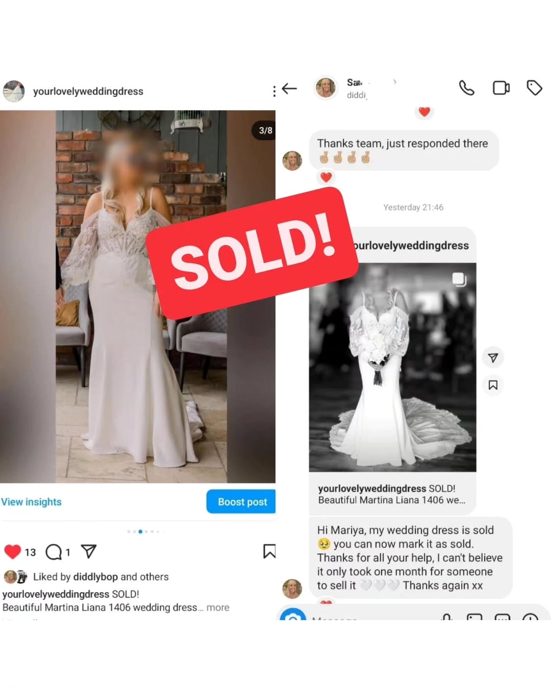 Post 10 by WEDDING & BRIDESMAID DRESSES on Instagram (image)