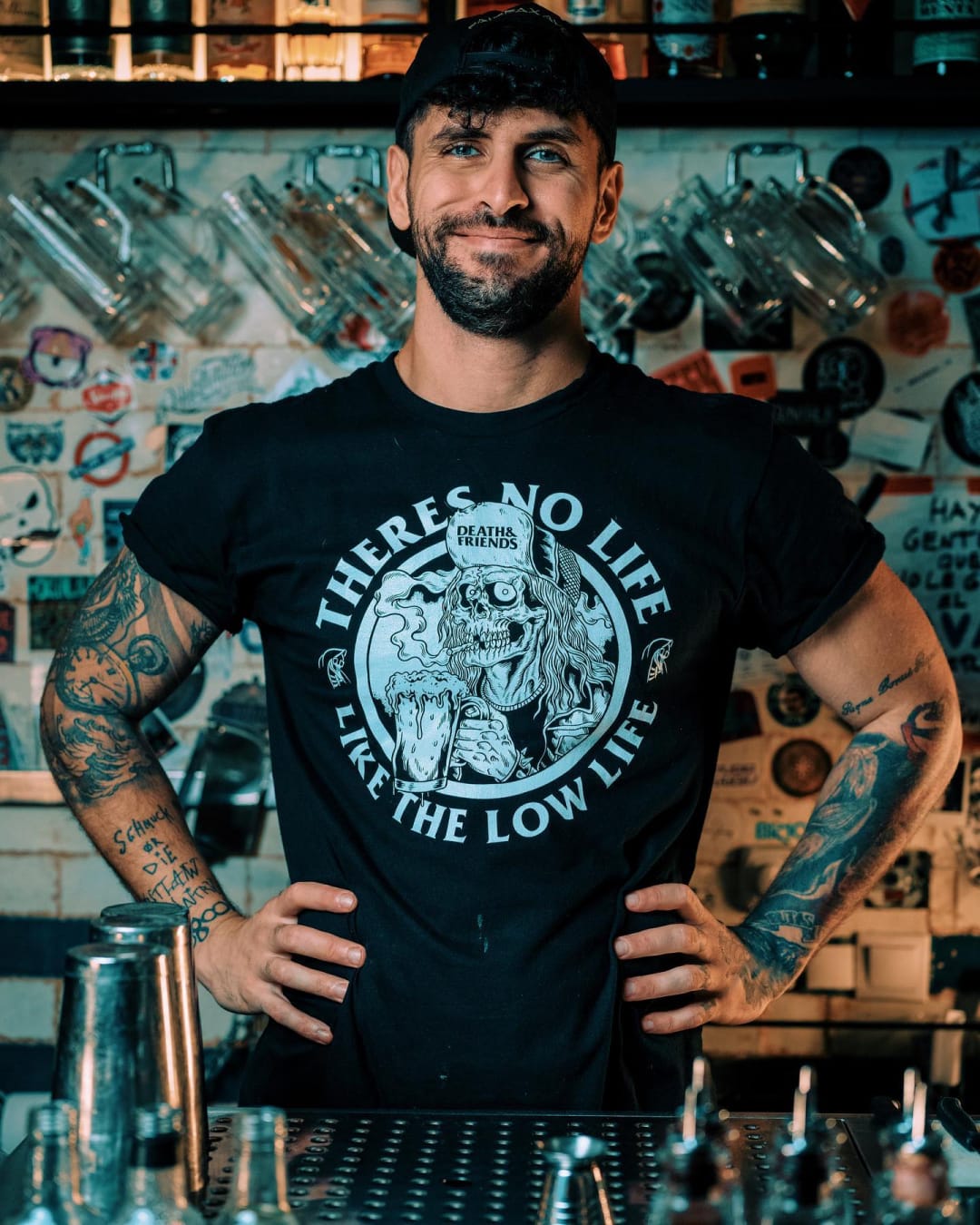 Post 9 by Death & Friends® on Instagram (image)