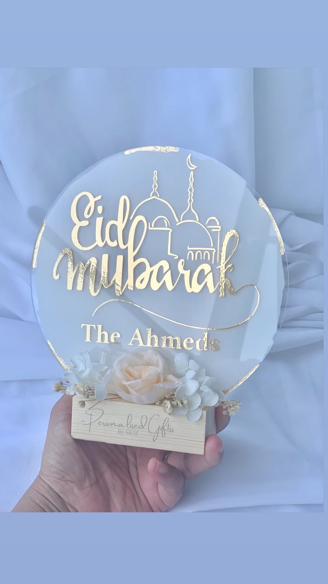 Post 9 by Personalised Giftss on Instagram (video)