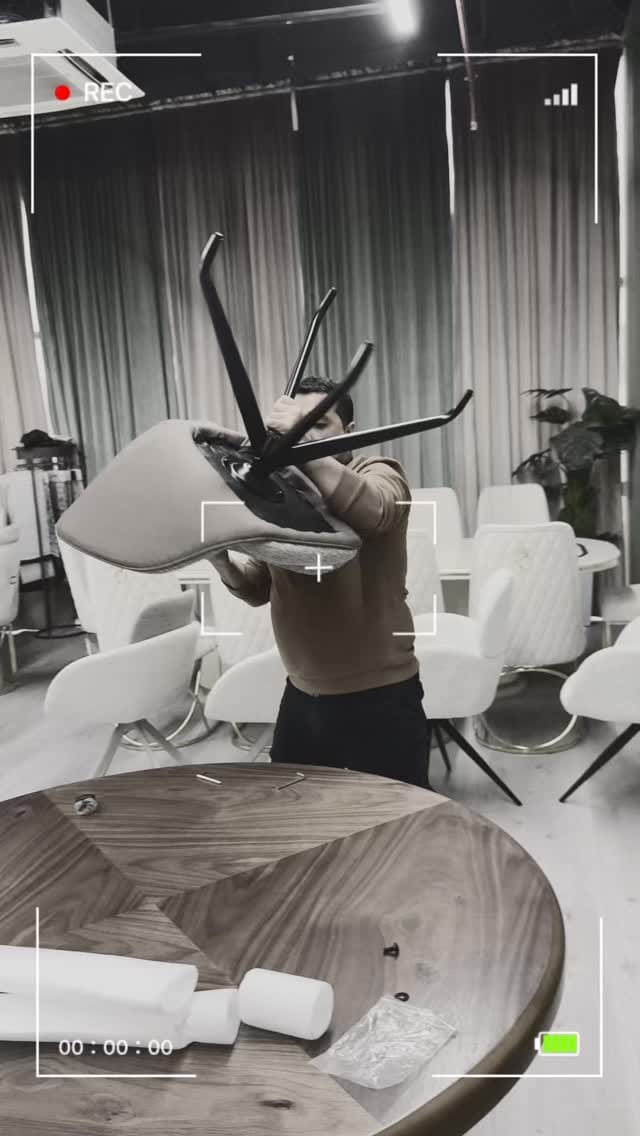 Post 8 by FED Mebel 🎖️| Stol va Stul🪑| Hitech 🪵 on Instagram (video)