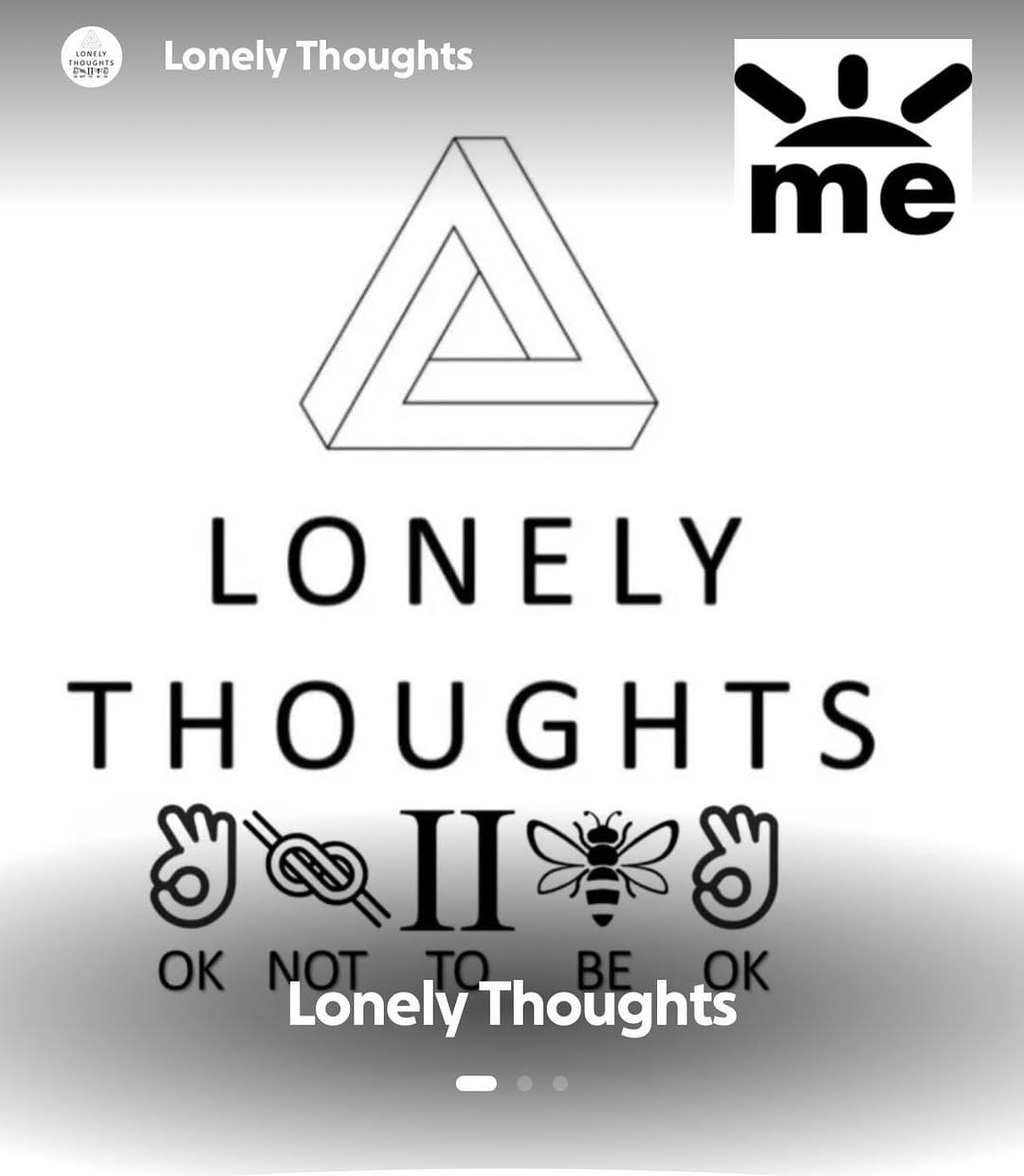 Post 3 by L O N E L Y  T H O U G H T S on Instagram (image)