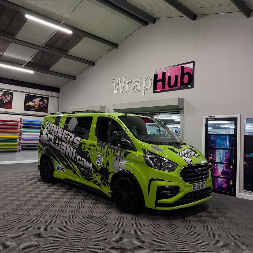 Post 5 by Wraphub Northern Ireland on Instagram (carousel)