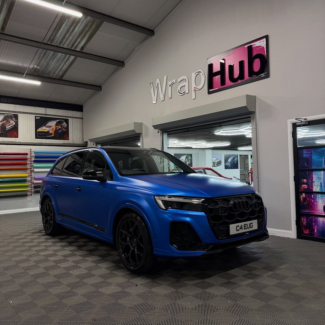 Post 2 by Wraphub Northern Ireland on Instagram (carousel)