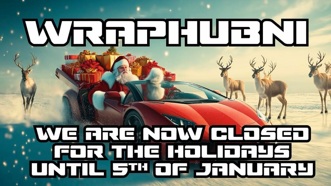 Post 3 by Wraphub Northern Ireland on Instagram (image)