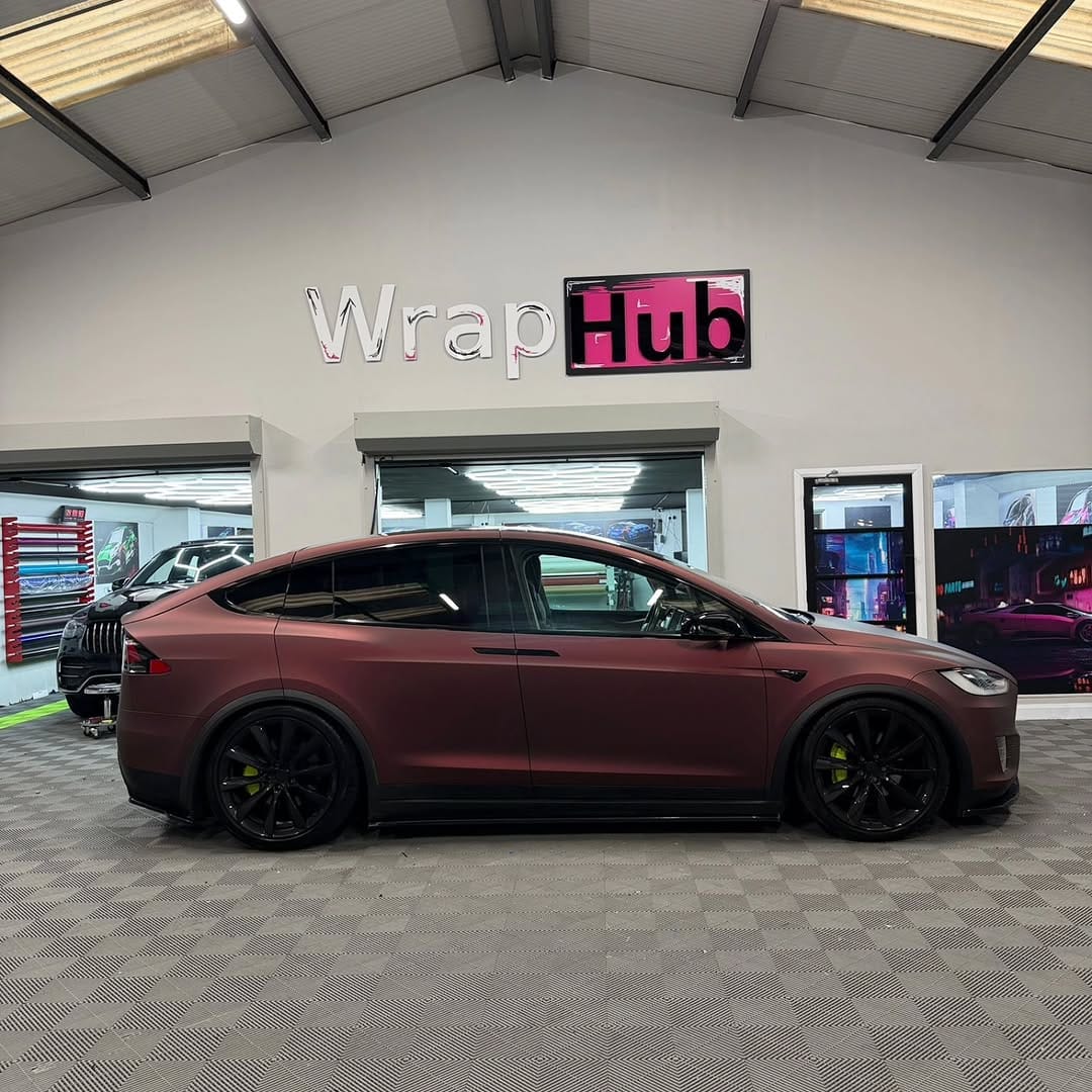 Post 8 by Wraphub Northern Ireland on Instagram (carousel)
