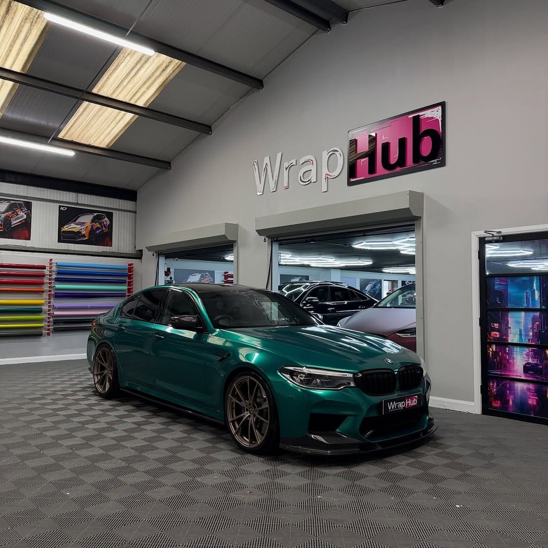Post 10 by Wraphub Northern Ireland on Instagram (carousel)