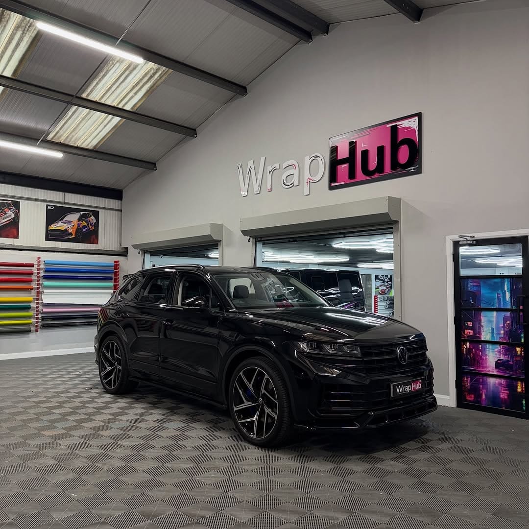 Post 9 by Wraphub Northern Ireland on Instagram (carousel)