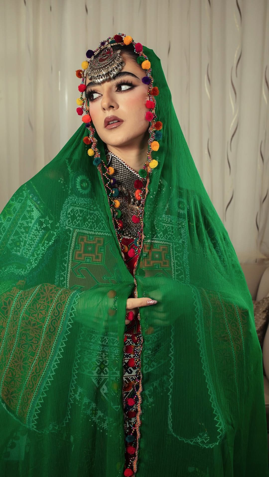 Post 7 by Afghan Dress Boutique on Instagram (video)