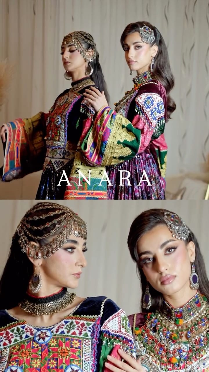 Post 2 by Afghan Dress Boutique on Instagram (video)