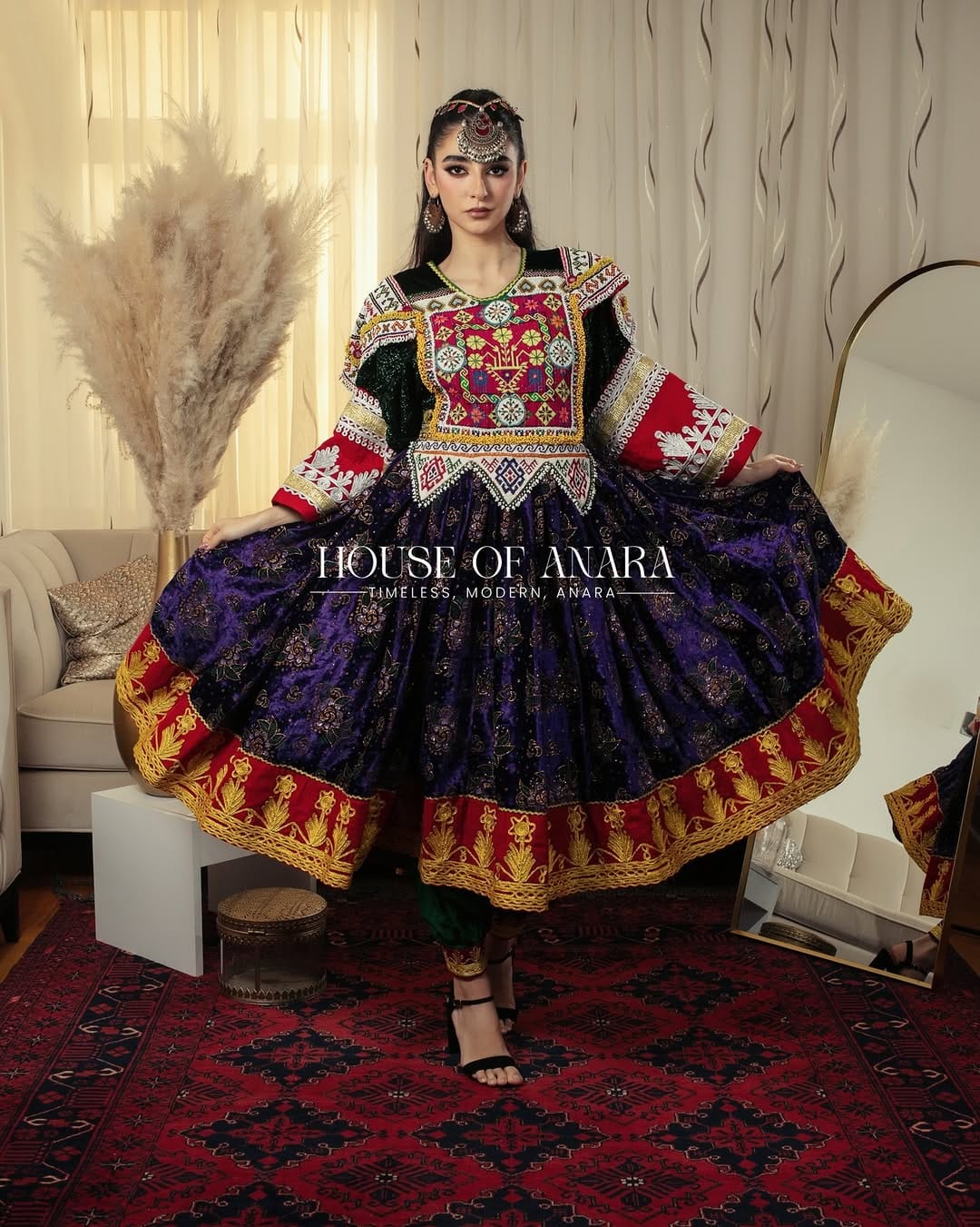 Post 6 by Afghan Dress Boutique on Instagram (carousel)