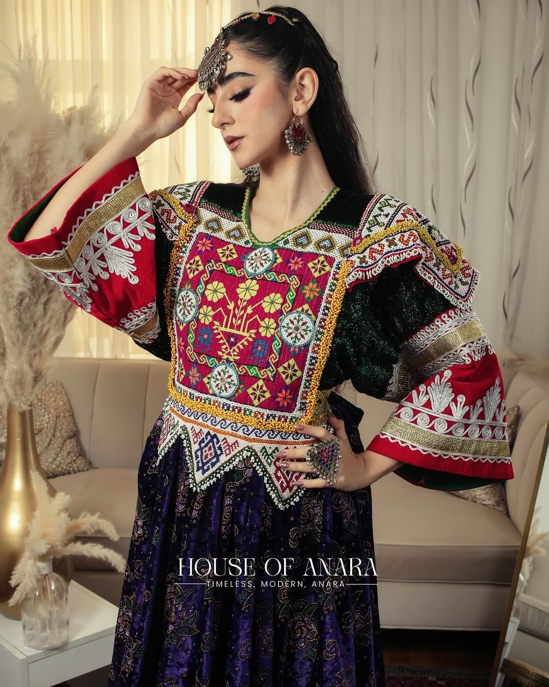 Post 4 by Afghan Dress Boutique on Instagram (carousel)