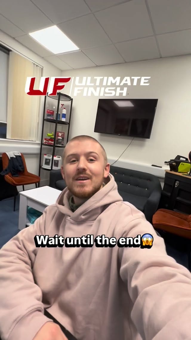 Post 1 by Ultimate Finish - Online Car Detailing Shop on Instagram (video)