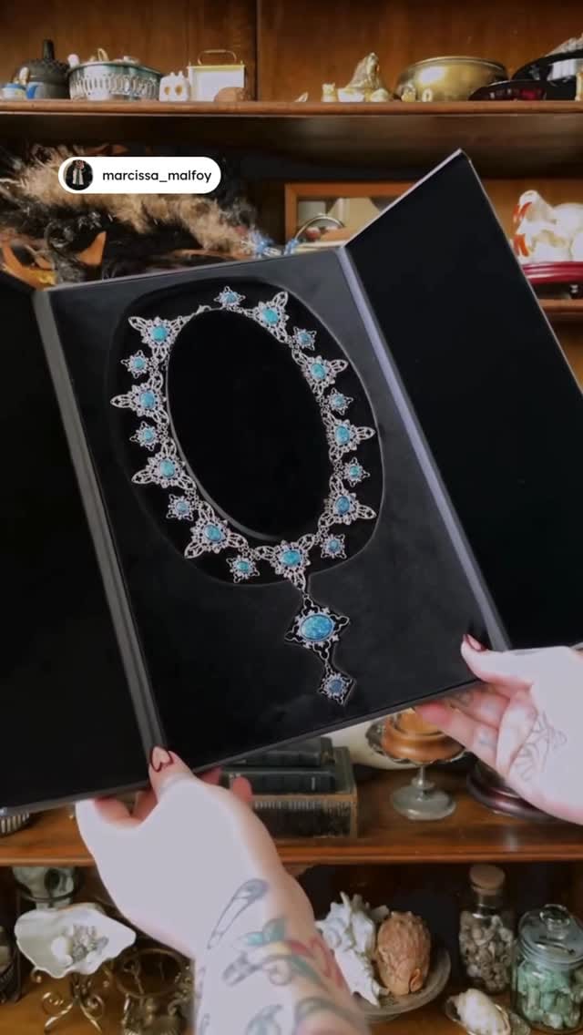 Post 3 by The Noble Collection UK on Instagram (video)