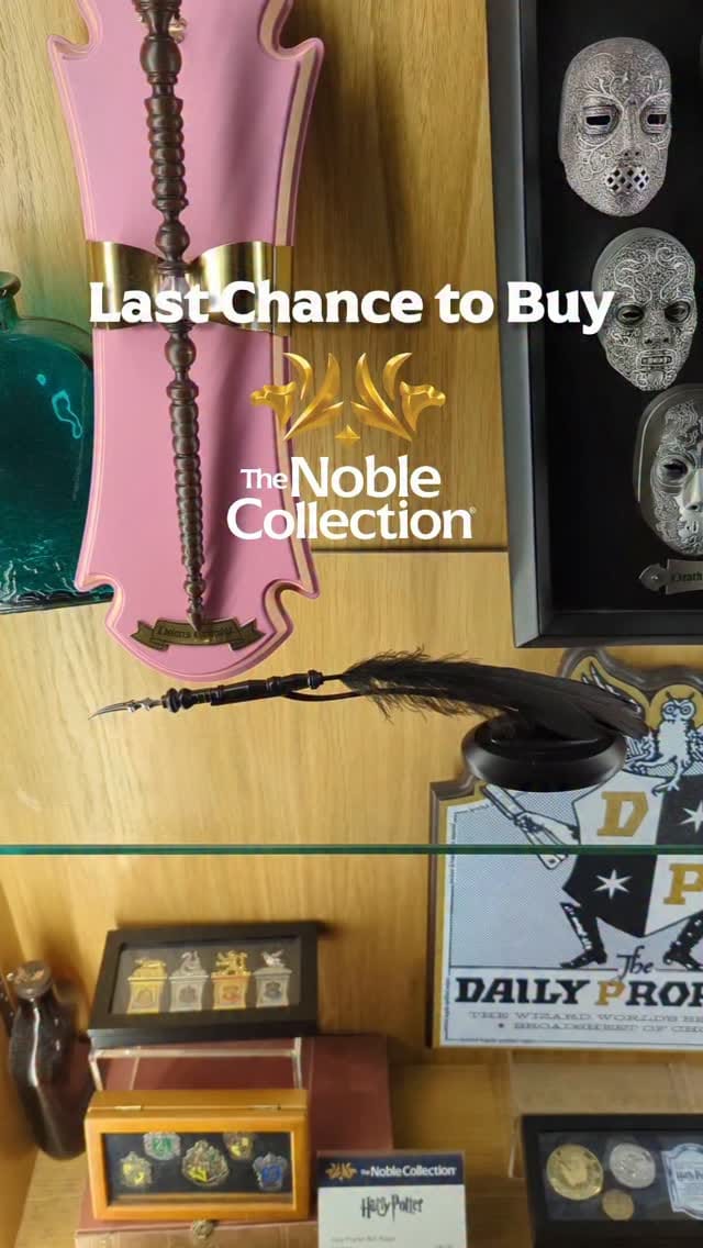 Post 4 by The Noble Collection UK on Instagram (video)