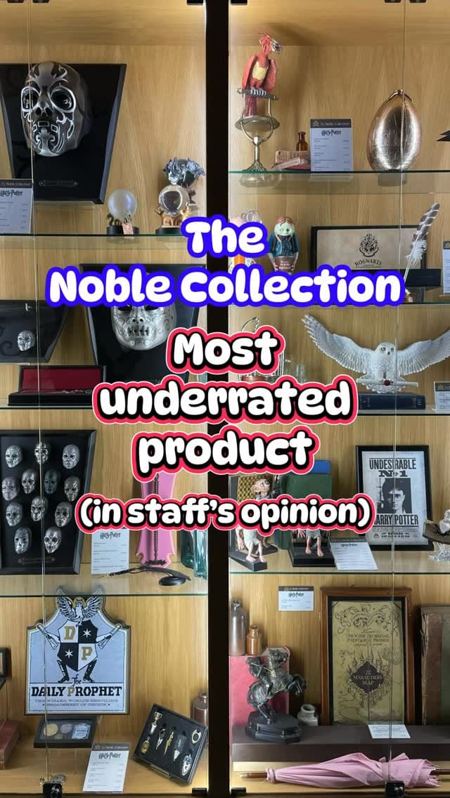 Post 1 by The Noble Collection UK on Instagram (video)