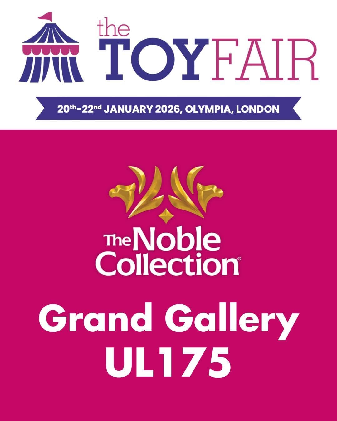 Post 5 by The Noble Collection UK on Instagram (image)