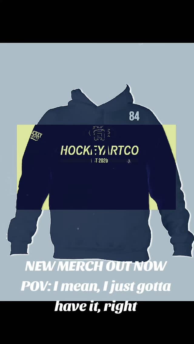 Post 9 by HOCKEYART CO on Instagram (video)
