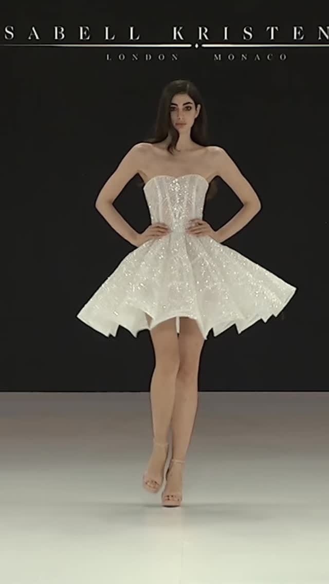 Post 4 by Isabell Kristensen Couture on Instagram (video)