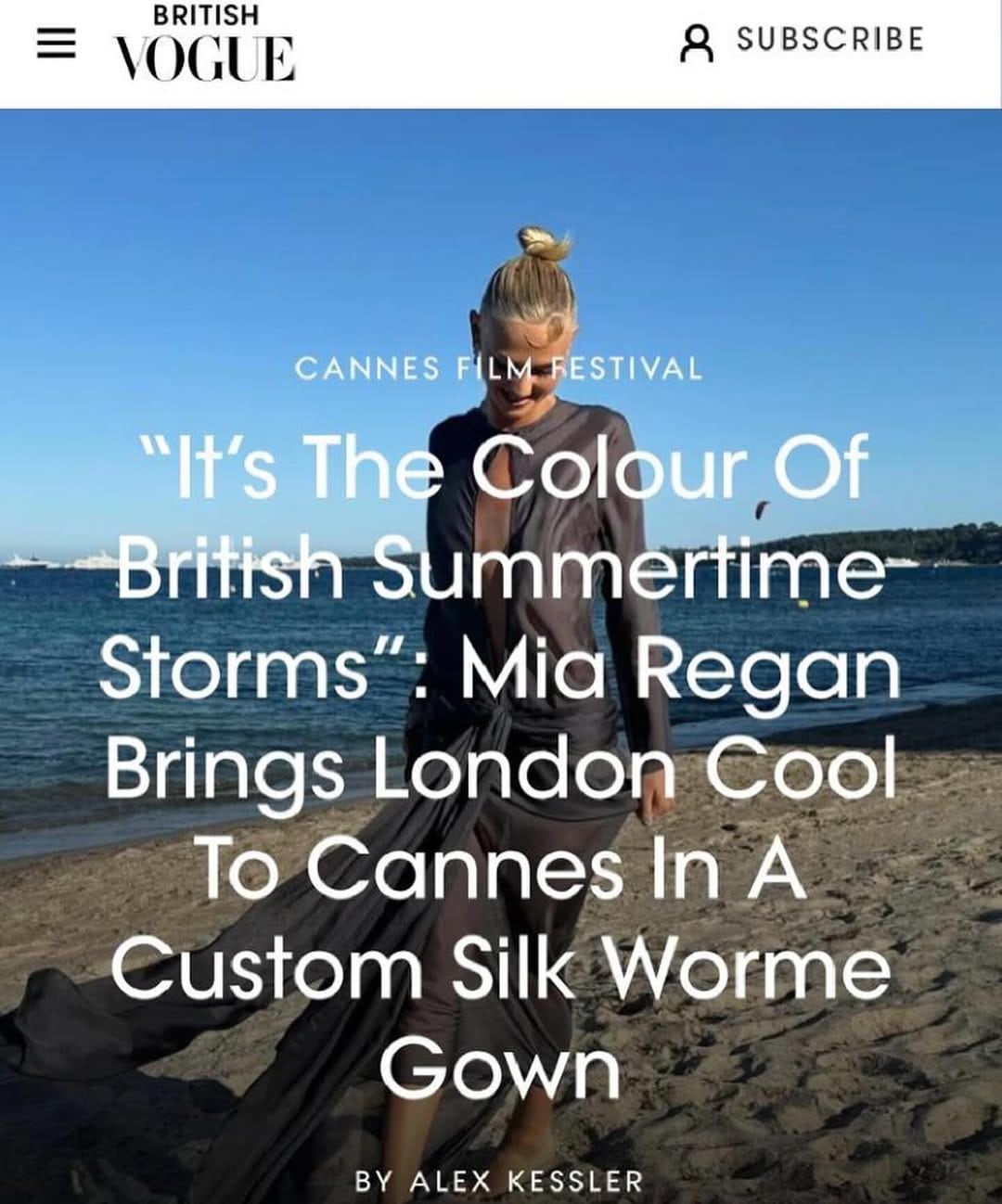 Post 8 by WORME on Instagram (carousel)