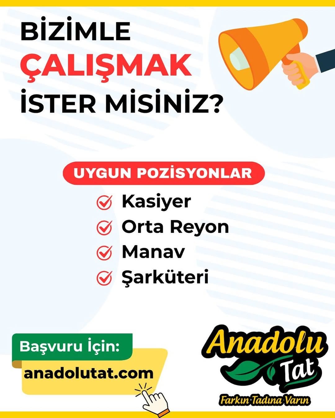 Post 8 by Anadolu Tat Gurme Market on Instagram (image)
