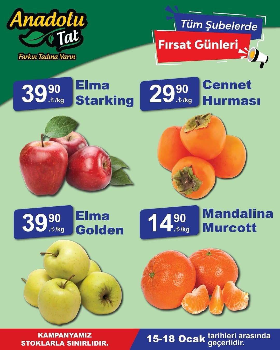 Post 3 by Anadolu Tat Gurme Market on Instagram (carousel)