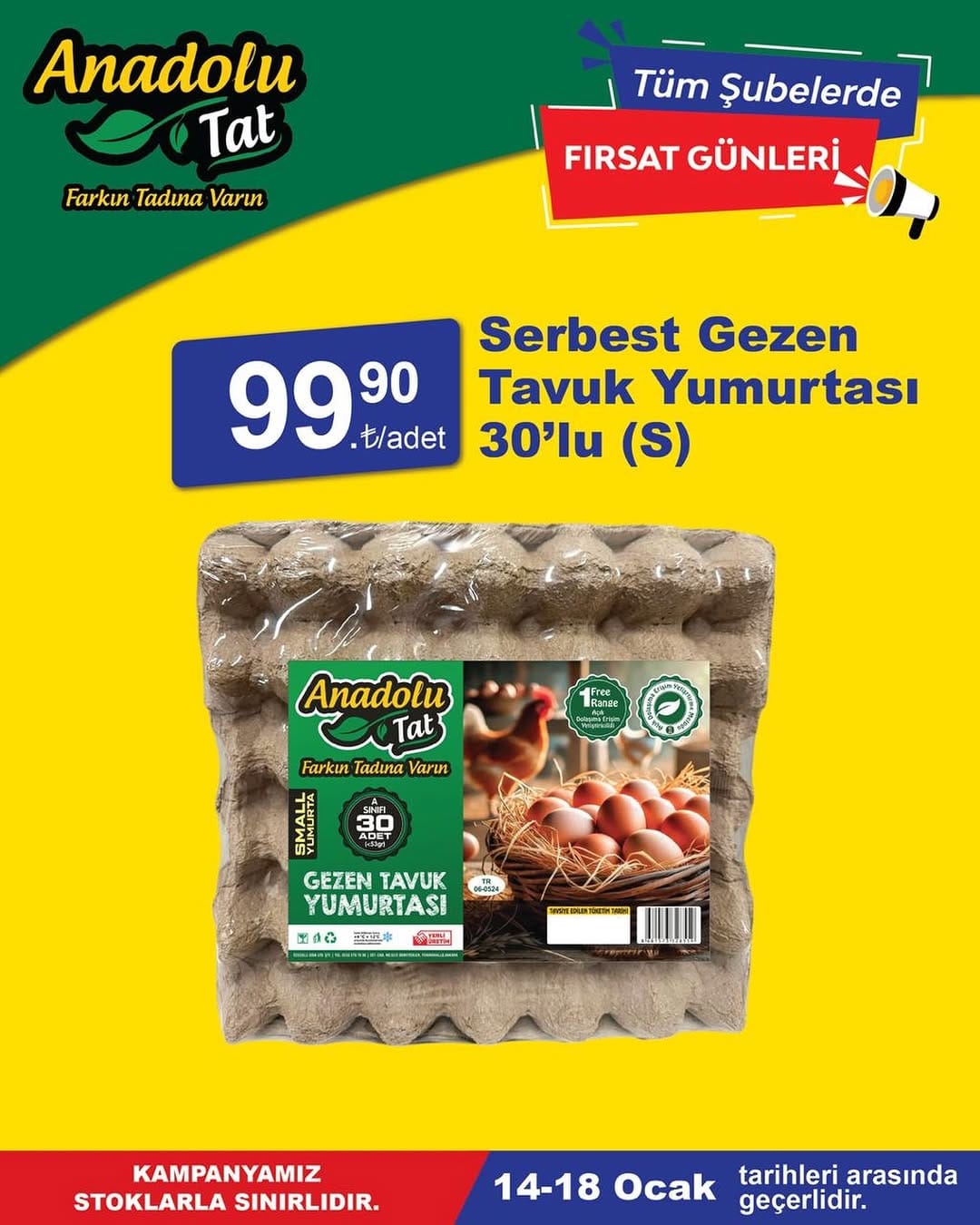 Post 6 by Anadolu Tat Gurme Market on Instagram (image)
