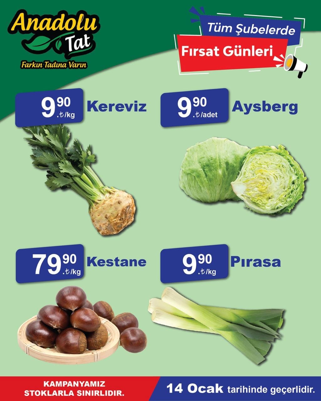 Post 7 by Anadolu Tat Gurme Market on Instagram (carousel)