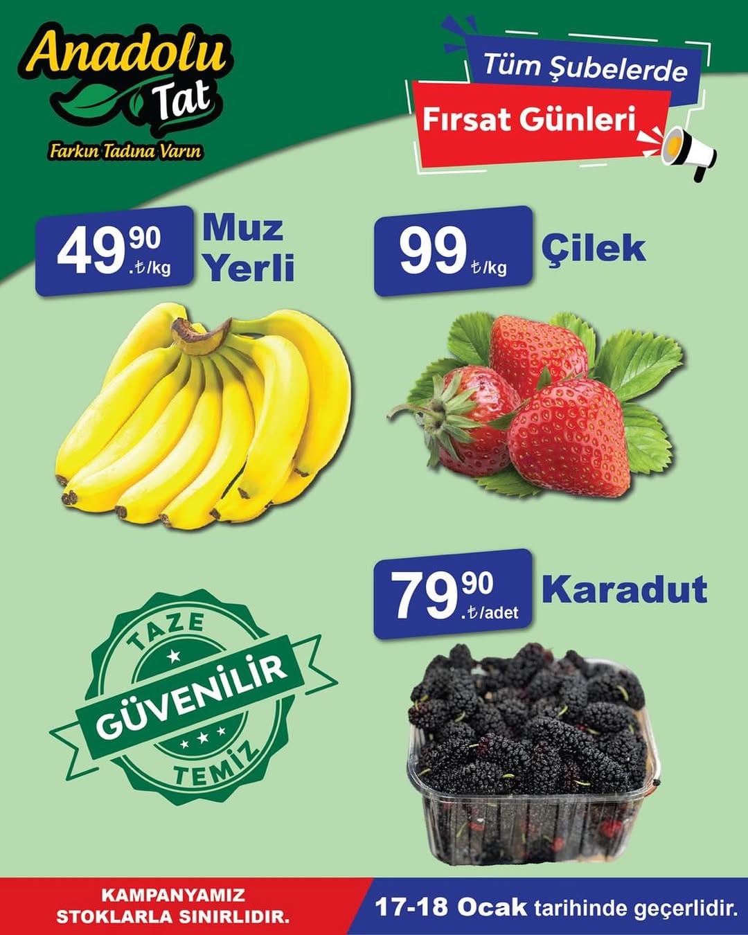Post 2 by Anadolu Tat Gurme Market on Instagram (image)
