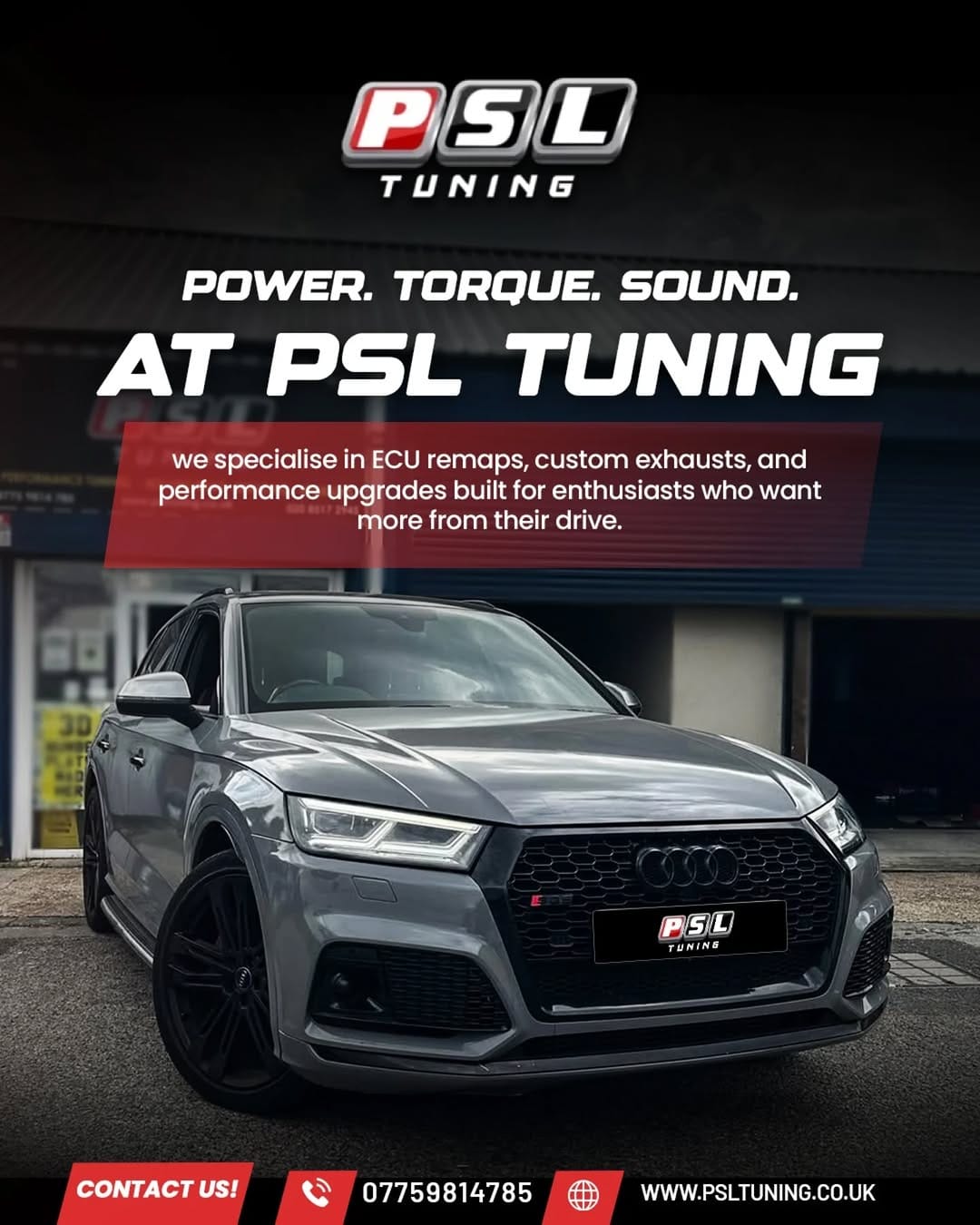 Post 10 by PSL Tuning on Instagram (image)