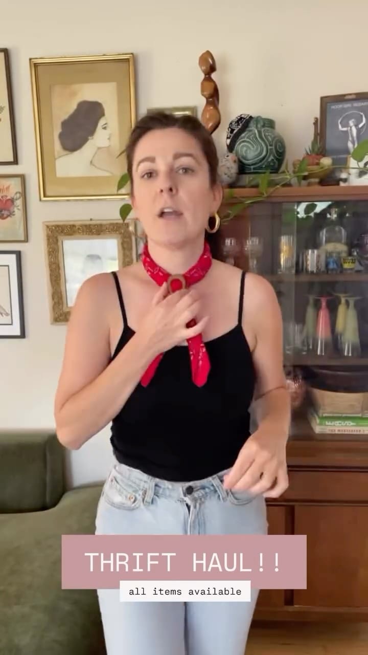 Post 6 by Good Soul Vintage on Instagram (video)