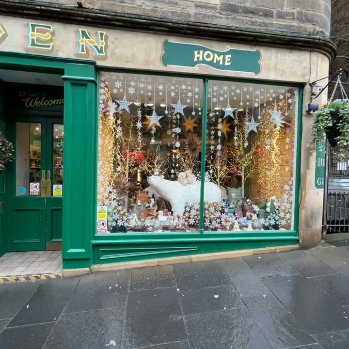Post 3 by Indie Edinburgh on Instagram (carousel)